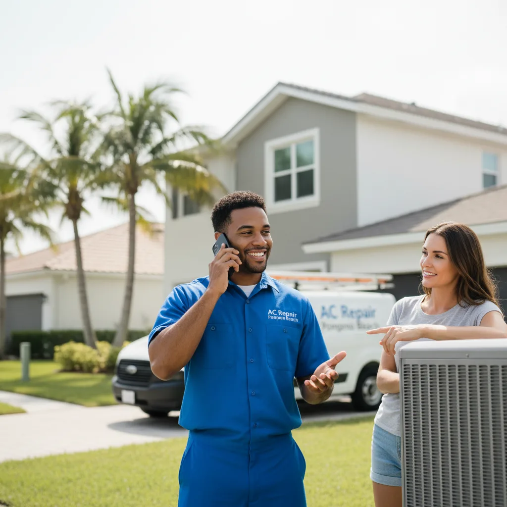 AC Repair Pompano Beach customer support in Orange Cove