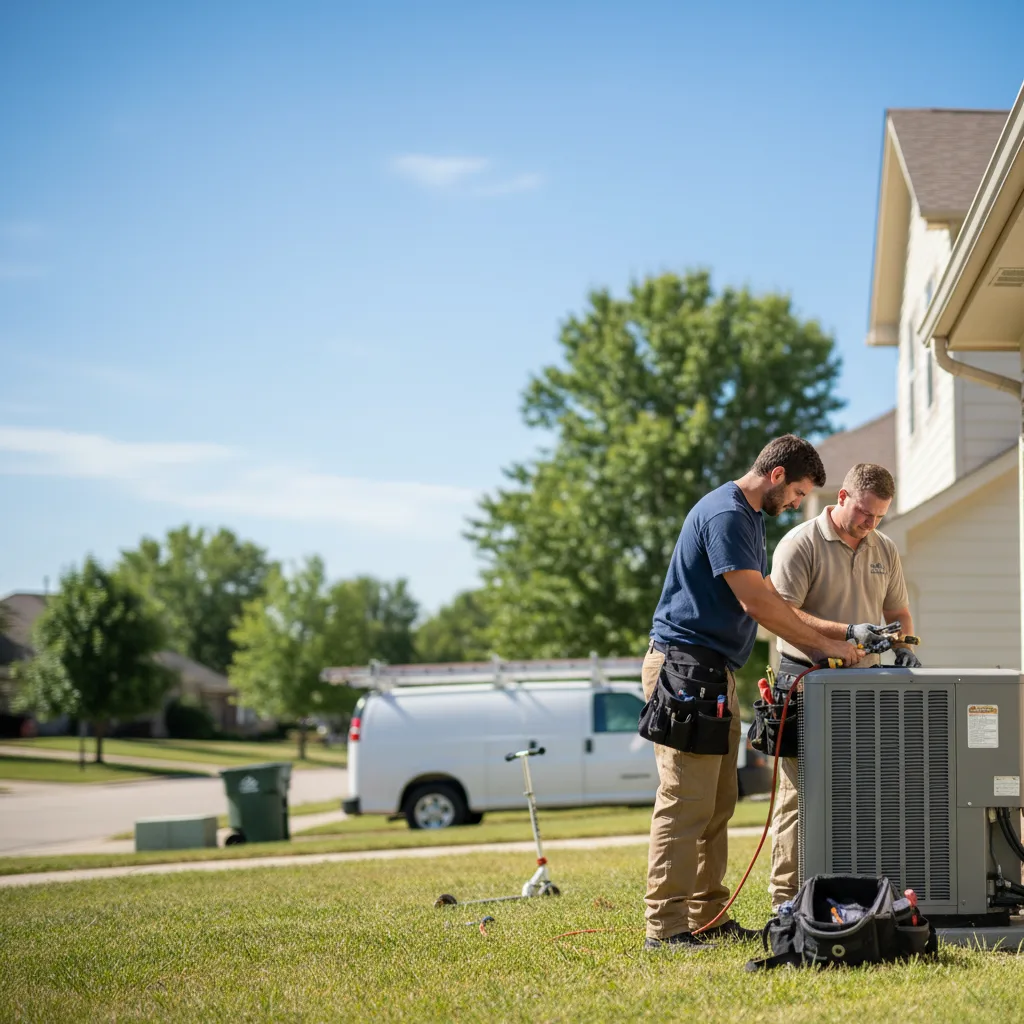 AC Repair in Orange Cove